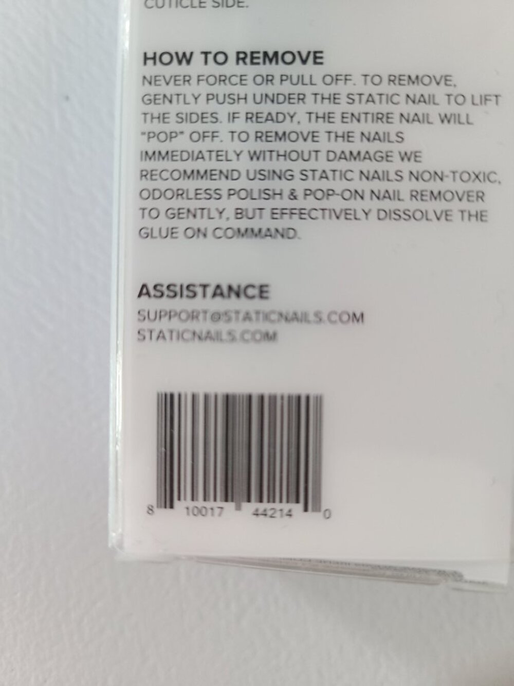 Static Nails Short Square - Picture 7 of 8